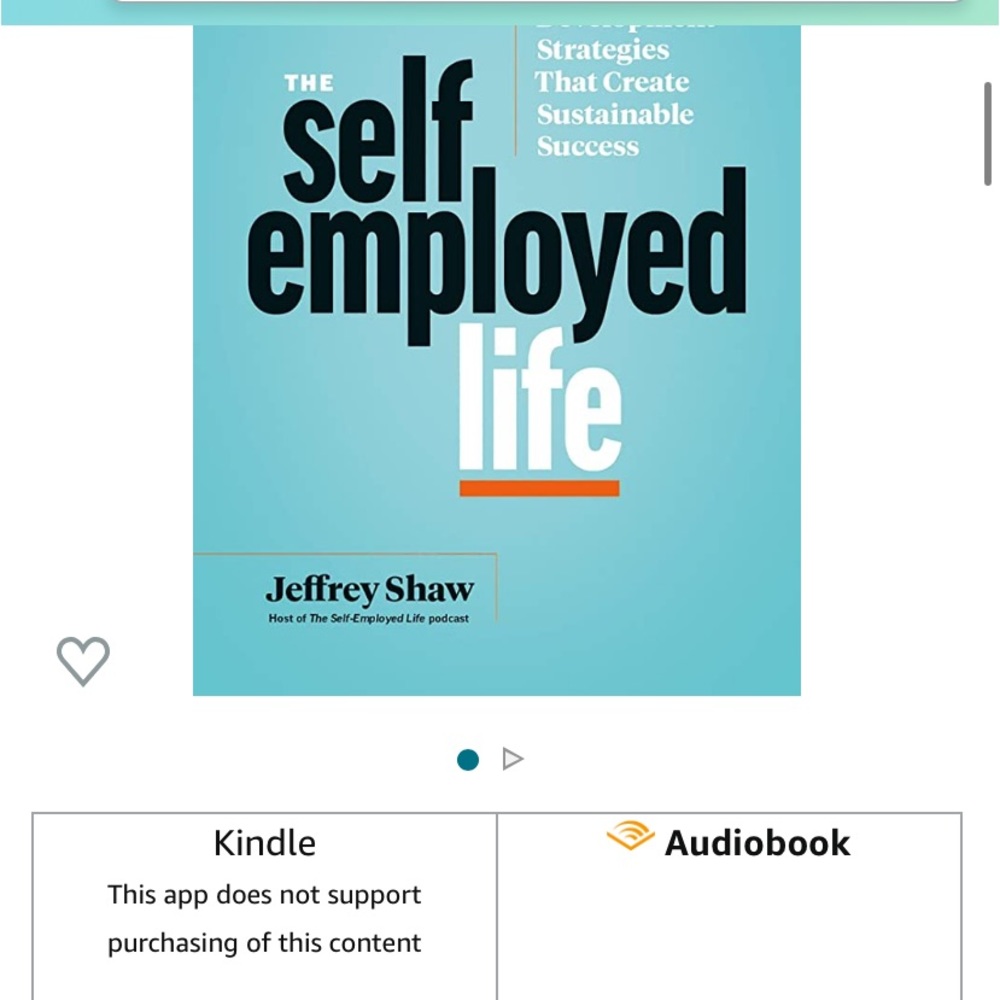 The Self Employed Life: Business and Personal Development (Paperback Book)
